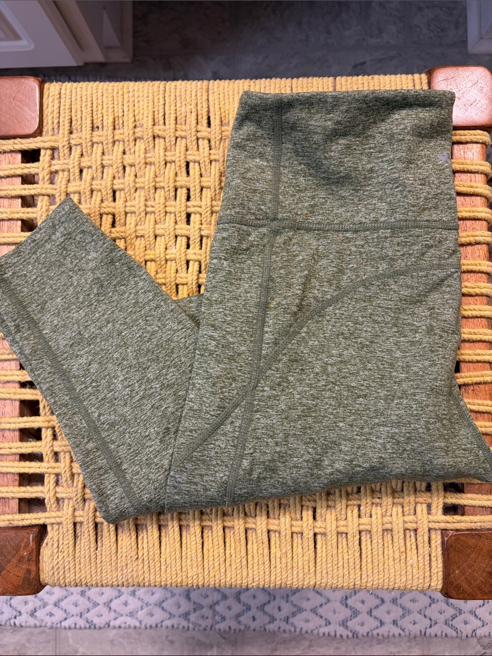 JoyLab Olive Green Kids Active Leggings